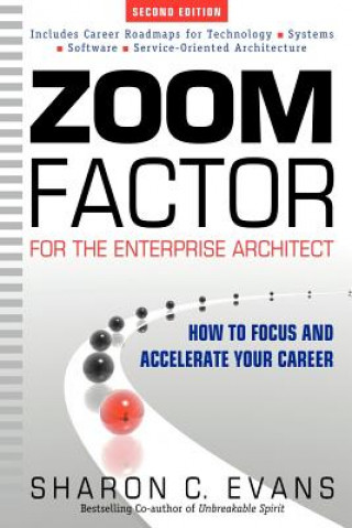 Könyv Zoom Factor for the Enterprise Architect: How to Focus and Accelerate Your Career Sharon C. Evans