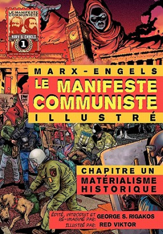Carte Manifeste Communiste (Illustre) - Chapitre Un Karl Marx