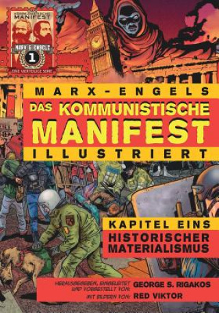 Kniha Kommunistische Manifest (Illustriert) - Kapitel Eins Karl Marx