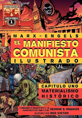Carte Manifiesto Comunista (Ilustrado) - Capitulo Uno Karl Marx