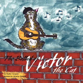 Book Ballad of Victor the Cat Gaile Harpan