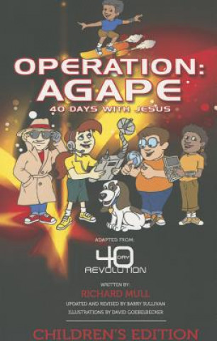 Libro Operation Agape: 40 Days with Jesus Richard Mull