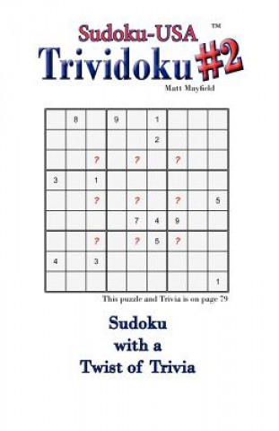 Knjiga Trividoku #2 Matt Mayfield