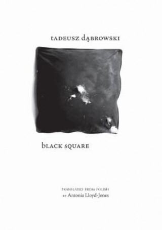 Książka Black Square Tadeusz Dabrowski