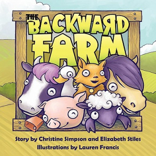 Carte The Backward Farm Christine Simpson