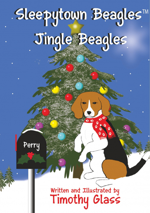Carte Sleepytown Beagles, Jingle Beagles Timothy Glass