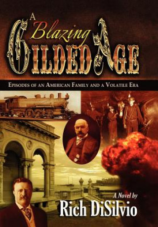 Buch Blazing Gilded Age Rich Disilvio