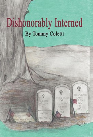 Kniha Dishonorably Interred Tommy Coletti