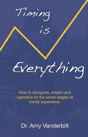 Carte Timing Is Everything - How to Recognize, Predict and Capitalize on the Seven Stages All Trends Experience [Paperback] Amy Vanderbilt