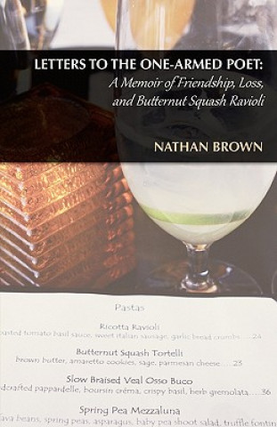 Kniha Letters to the One-Armed Poet Nathan Brown