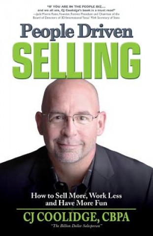 Libro People Driven Selling: How to Sell More, Work Less, and Have More Fun Cj Coolidge