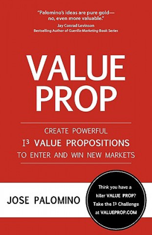 Knjiga Value Prop Jose Palomino