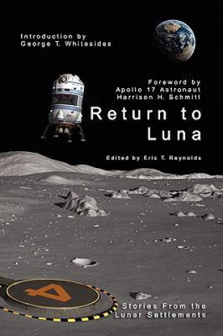 Книга Return to Luna Harrison H. Schmitt