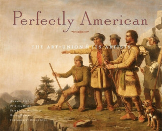 Książka Perfectly American: The Art-Union & Its Artists Amanda Lett