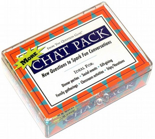 Játék More Chat Pack Cards: New Questions to Spark Fun Conversations Bret Nicholaus