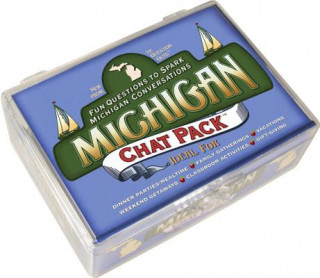 Kniha Michigan Chat Pack: Fun Questions to Spark Michigan Conversations Questmarc Publishing