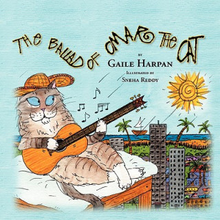 Kniha Ballad of Omar the Cat Gaile Harpan