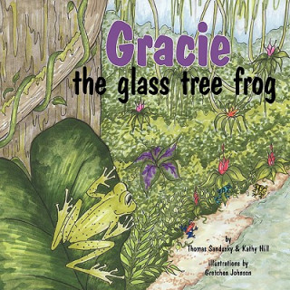Carte Gracie, the Glass Tree Frog Thomas Sandusky