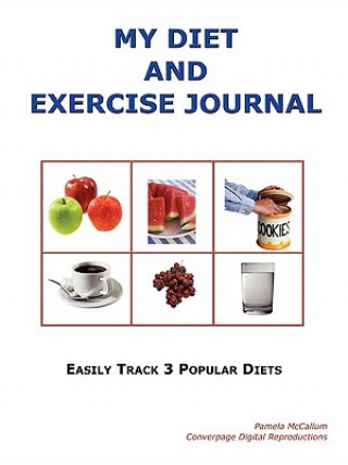 Kniha MY DIET AND EXERCISE JOURNAL Pamela McCallum