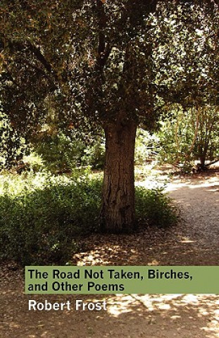 Knjiga Road Not Taken, Birches, and Other Poems Robert Frost