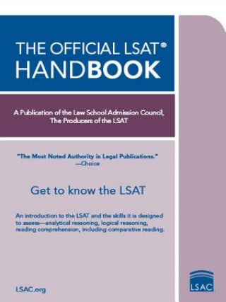 Carte The Official LSAT Handbook Law School Admission Council