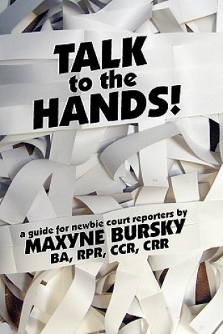 Buch Talk to the Hands Maxyne Gaelynn Bursky