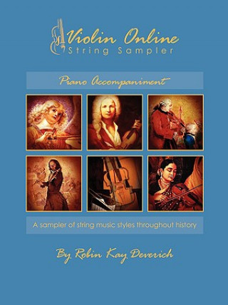 Книга Violin Online String Sampler: Piano Accompaniment Robin Kay Deverich