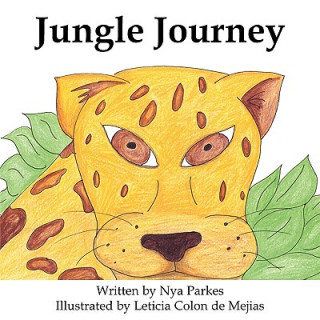 Kniha Jungle Journey Nya Parkes