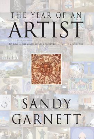 Buch Year of an Artist Sandy Garnett