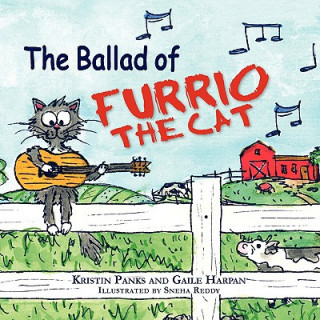 Könyv Ballad of Furrio the Cat Kristin Panks