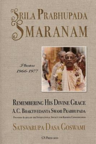 Book Srila Prabhupada Smaranam Satsvarupa Dasa Goswami