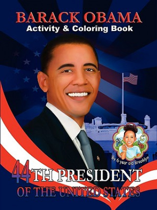 Kniha Barack Obama Activity & Coloring Book Wright Brooklyn Wright