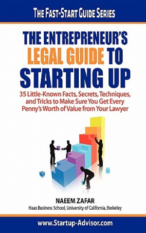 Carte The Entrepreneur's Legal Guide to Starting Up Naeem Zafar