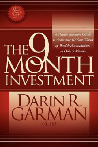 Könyv 9 Month Investment Darin R. Garman