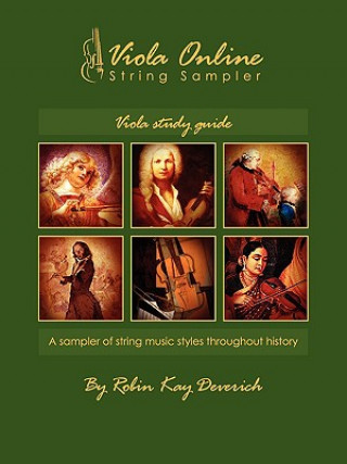 Knjiga Viola Online String Sampler Study Guide Robin Kay Deverich