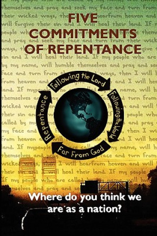 Kniha Five Commitments of Repentance David Edward Lange