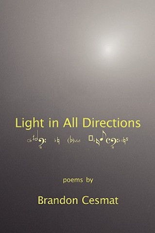 Knjiga Light in All Directions Brandon Cesmat