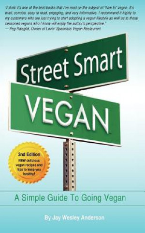 Książka Street Smart Vegan Jay Wesley Anderson