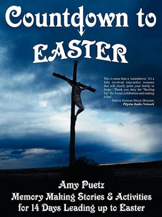 Książka Countdown to Easter Amy Puetz