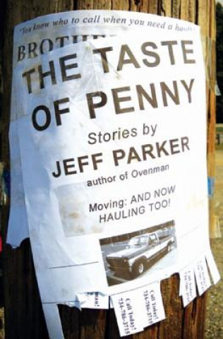 Kniha The Taste of Penny Jeff Parker