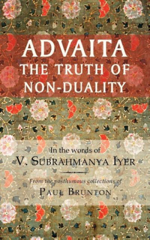 Book Advaita V. Subrahmanya Iyer