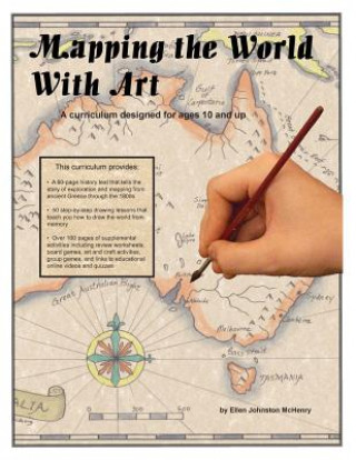 Book Mapping the World with Art Ellen Johnston McHenry