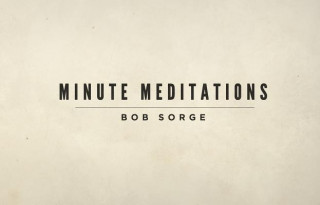Könyv Minute Meditations Bob Sorge
