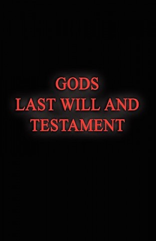 Book Gods Last Will and Testament Nathan Jerome Isbell