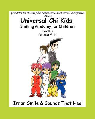 Buch Smiling Anatomy for Children, Level 3 Sarina Stone
