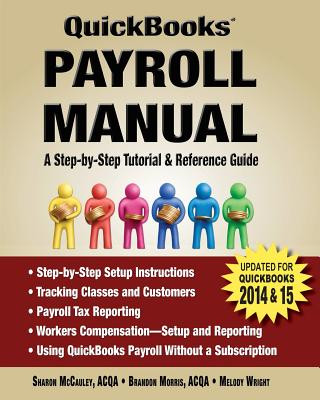 Book QuickBooks Payroll Manual Sharon McCauley