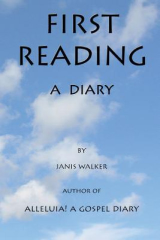 Livre First Reading - A Diary Janis Walker