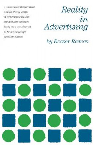 Kniha Reality in Advertising Rosser Reeves