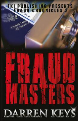 Kniha Fraud Masters Darren Keys
