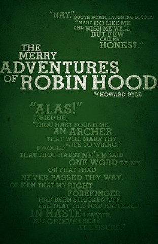 Книга Merry Adventures of Robin Hood (Legacy Collection) Howard Pyle